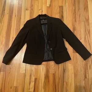 Nine West black blazer size 8